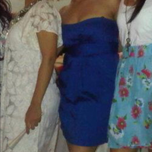 a'gaci Dresses & Skirts - A’gaci Strapless Formal Prom Grad Bridesmaid Dress